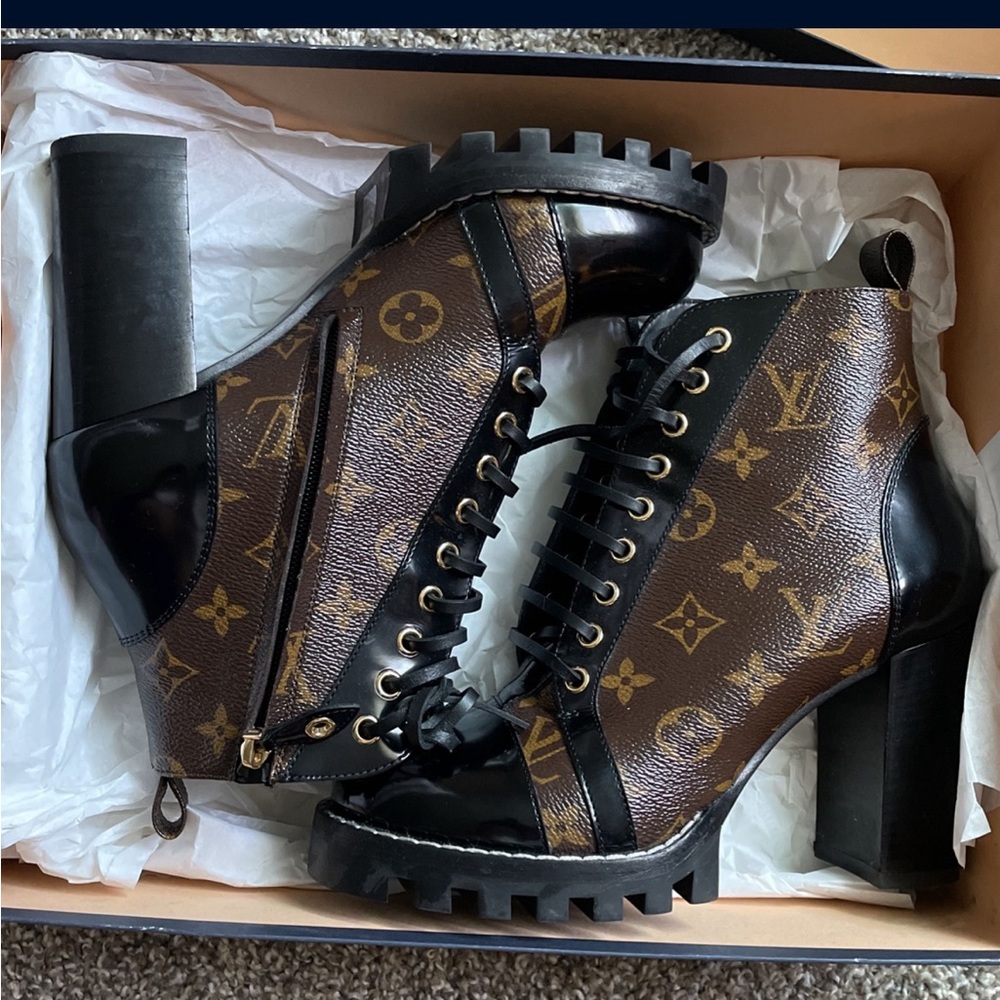 Louis Vuitton boots/booties